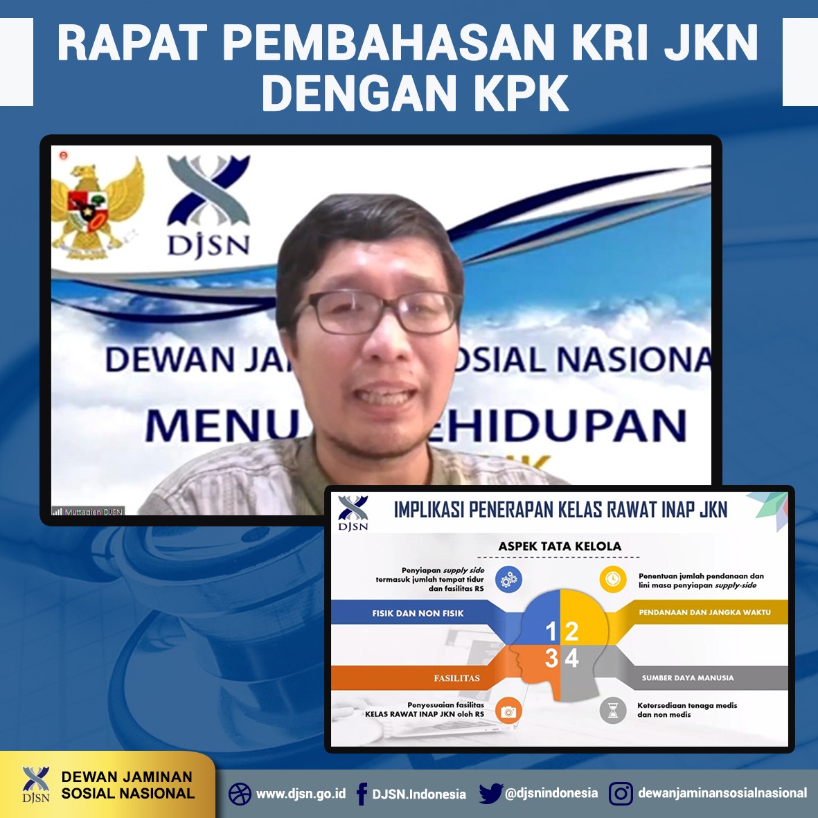 DJSN Identifikasi Potensi Dampak Penerapan KRI JKN